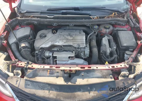 2017 Chevrolet Cruze Ls Auto z USA, uszkodzony, nr VIN 1G1BC5SM1H7195504